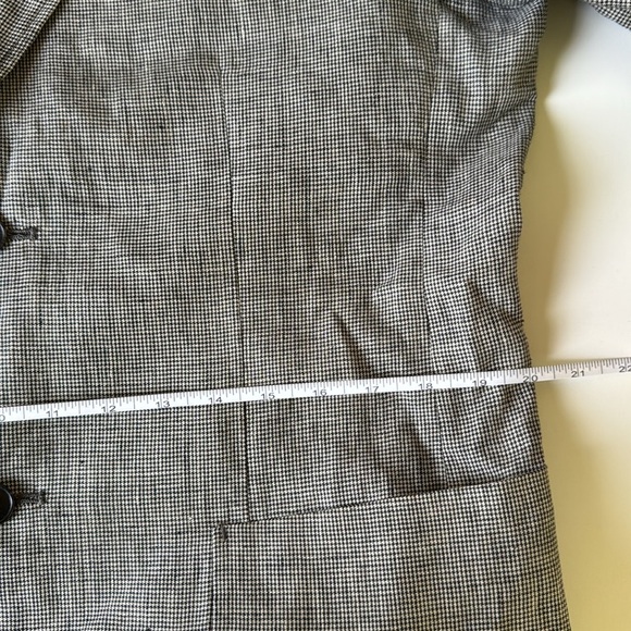 Uniqlo Men’s Linen Blazer Size XL - Picture 4 of 8